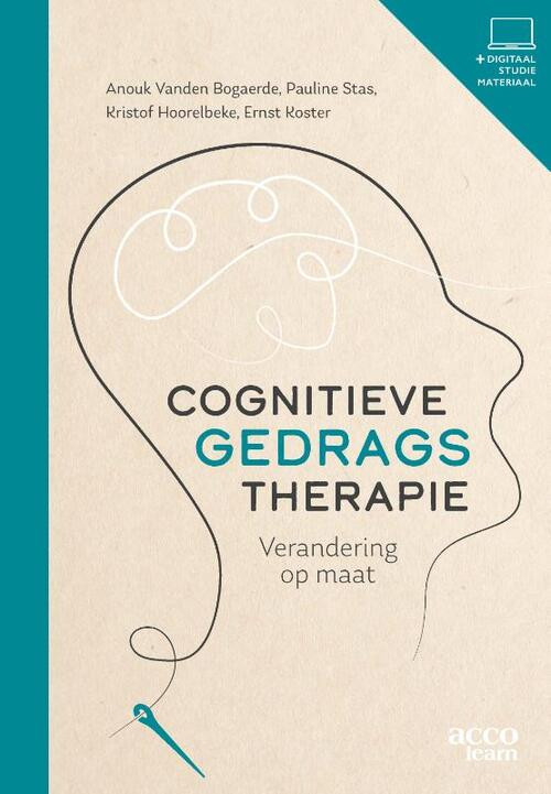 Cognitieve gedragstherapie -  Anouk Vanden Bogaerde (ISBN: 9789464148985)