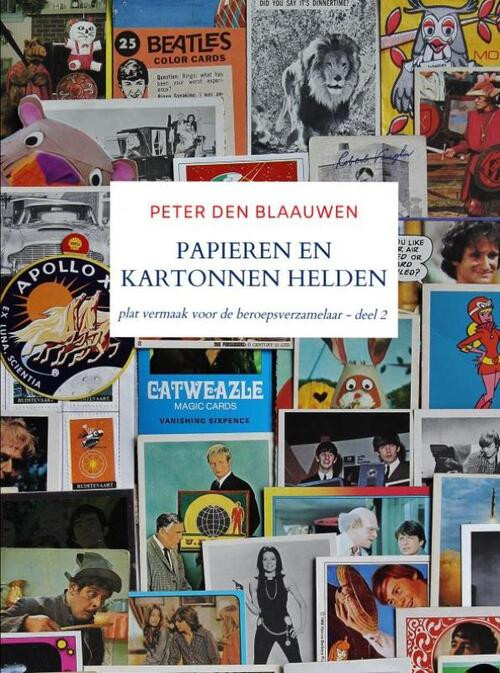 Papieren en Kartonnen Helden -  Peter den Blaauwen (ISBN: 9789464353259)