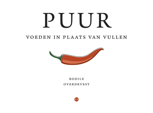 Puur -  Bodile Overdevest (ISBN: 9789464681741)