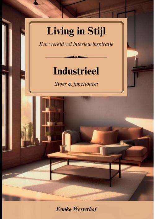 Living in Stijl - Industrieel interieur -  Femke Westerhof-Melgert (ISBN: 9789464813869)