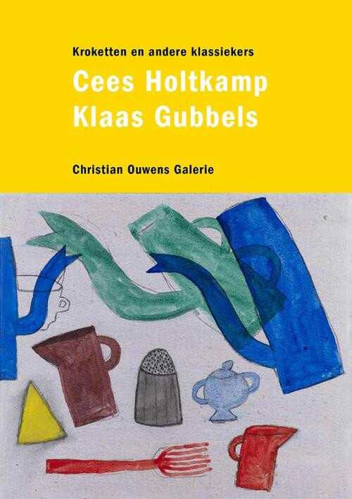 Klaas Gubbels & Cees Holtkamp -  Cees Holtkamp (ISBN: 9789490291112)