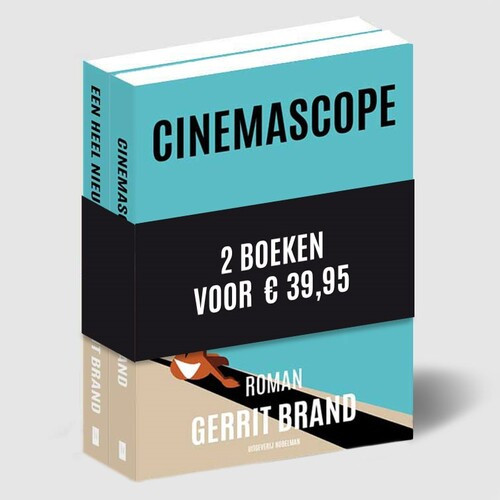 Cinemascope & Een heel nieuw leven | Product bundle -  Gerrit Brand (ISBN: 9789491737978)