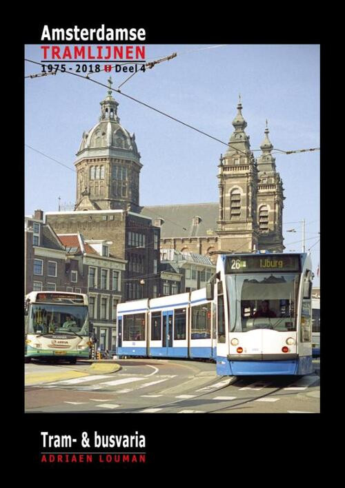 Tram- & bus-varia -  Adriaen Louman (ISBN: 9789492040213)