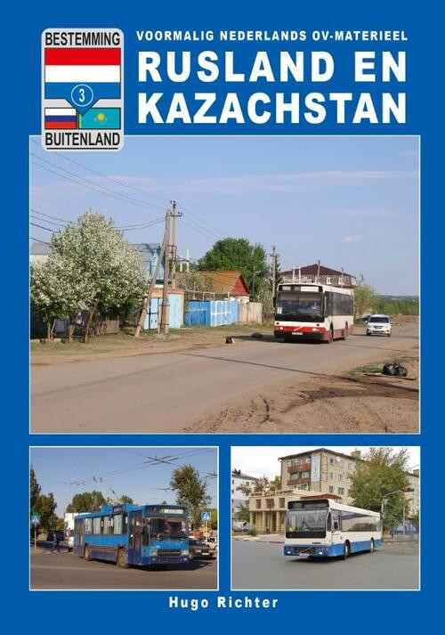 Rusland en Kazachstan -  Hugo Richter (ISBN: 9789492040558)