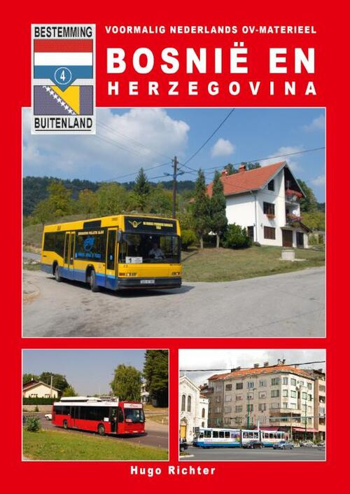 Bosnië en Herzegovina -  Hugo Richter (ISBN: 9789492040664)