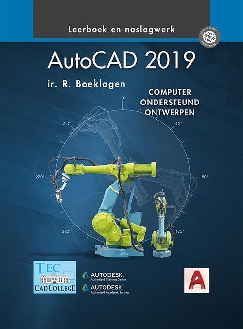 AutoCAD 2019 -  Ronald Boeklagen (ISBN: 9789492250223)