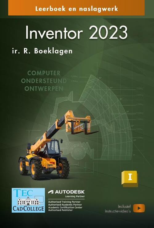 Inventor 2023 -  Ronald Boeklagen (ISBN: 9789492250551)