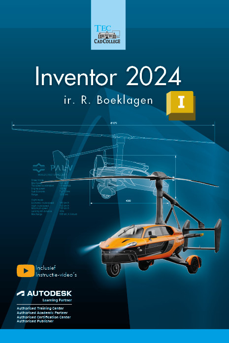 Inventor 2024 -  R. Boeklagen (ISBN: 9789492250636)