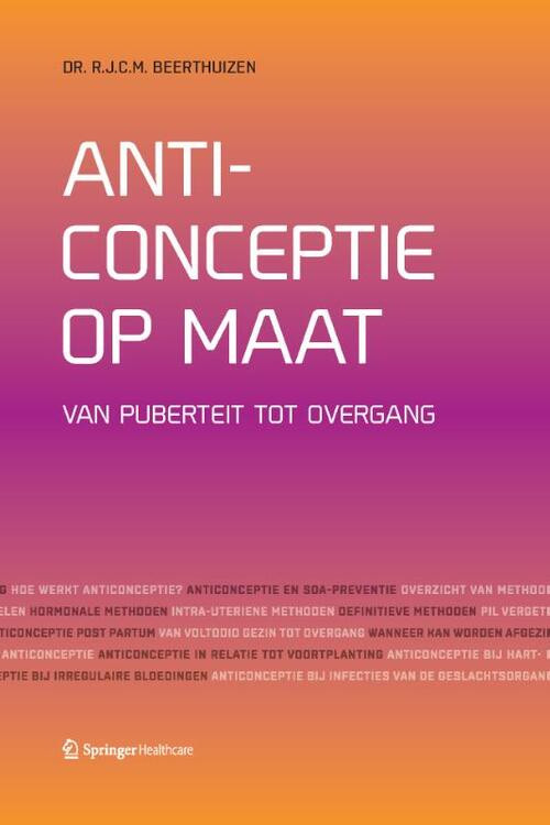 Anticonceptie op maat -  R.J.C.M. Beerthuizen (ISBN: 9789492467157)
