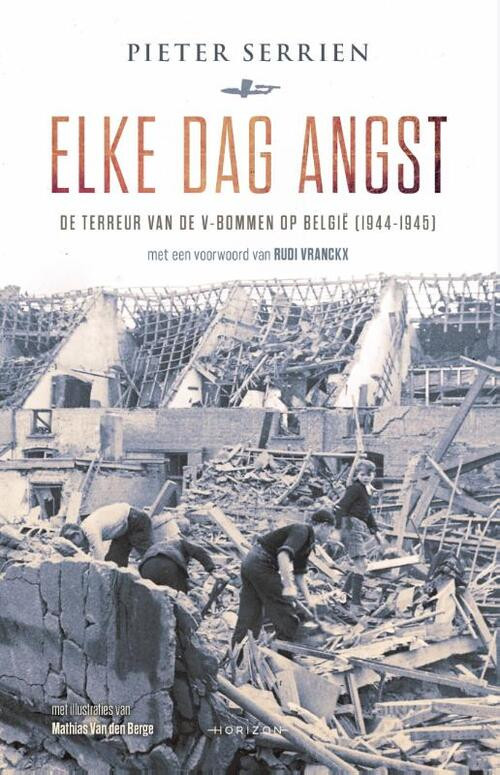 Elke dag angst -  Pieter Serrien (ISBN: 9789492626547)