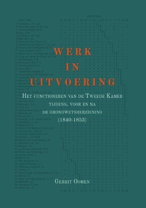 Werk in uitvoering -  Gerrit Oomen (ISBN: 9789492701121)