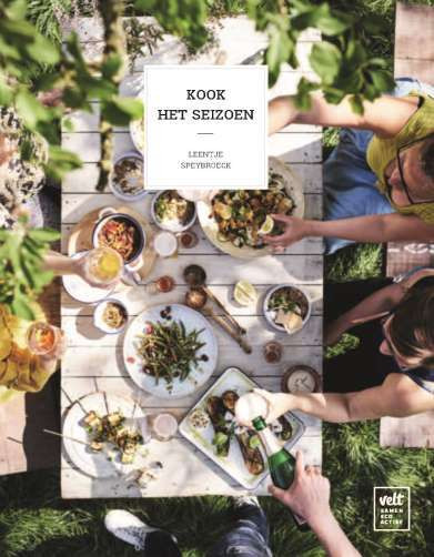 Kook het seizoen -  Leentje Speybroeck (ISBN: 9789492907028)