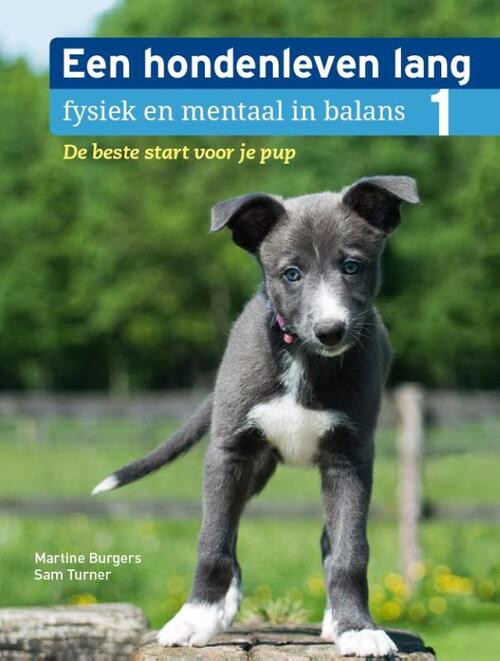 De beste start voor je pup -  Martine Burgers, Sam Turner (ISBN: 9789493201910)