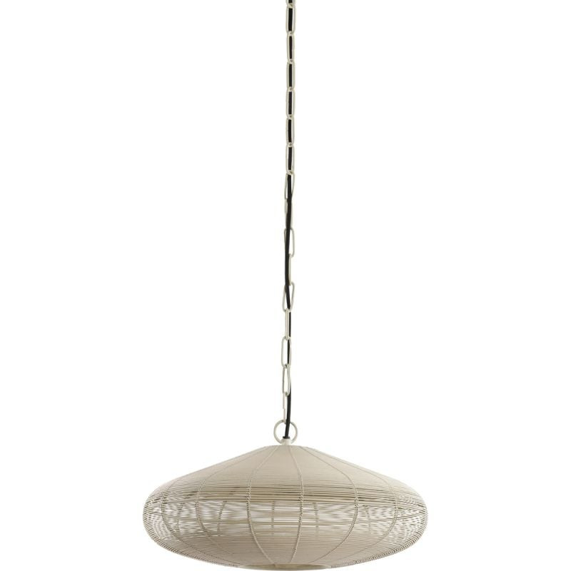 Hanglamp (D)40X18 Cm Bahoto Mat Crème