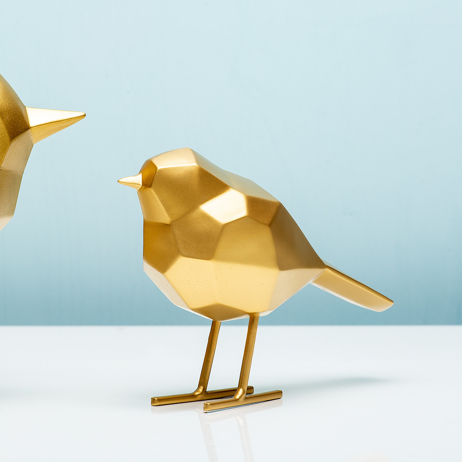 Bird Beeld - Klein/goud