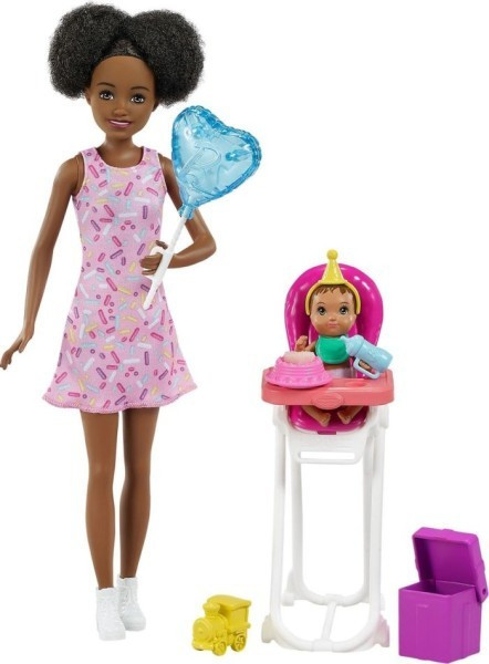 Barbie Skipper Babysitters Speelset