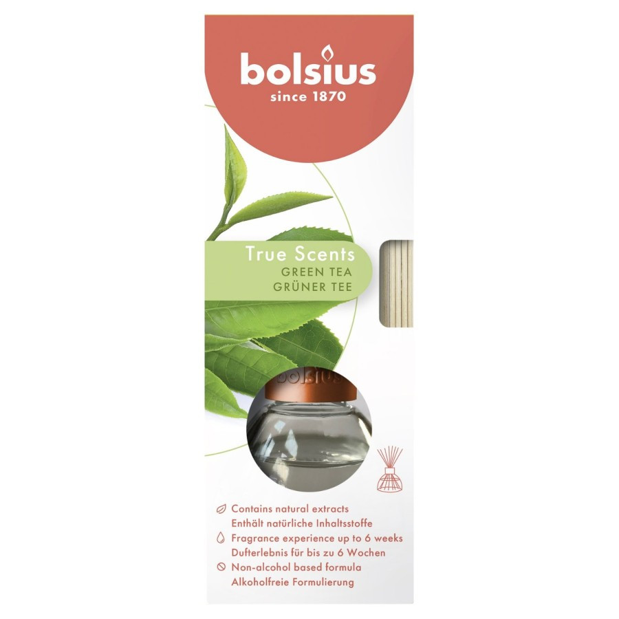 Bolsius Geurverspreider 45ml true Scents Green Tea