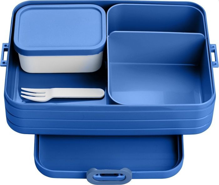Mepal Bento Lunchbox Take A Break Large Vivid Blue