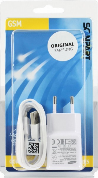 Scanpart Samsung snellader USB-C 2A wit