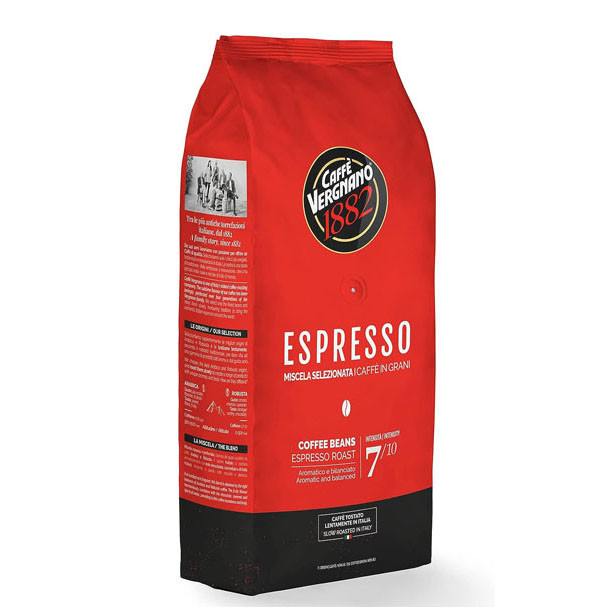 Caffè Vergnano koffiebonen espresso bar (1kg)