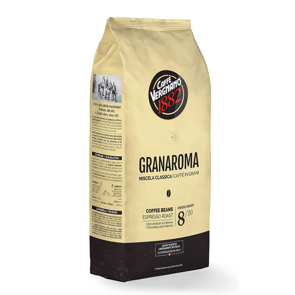 Caffè Vergnano koffiebonen gran aroma (1kg)