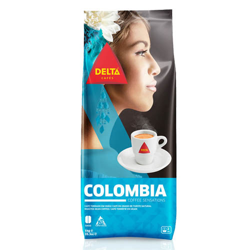 Delta koffiebonen COLOMBIA (1kg)