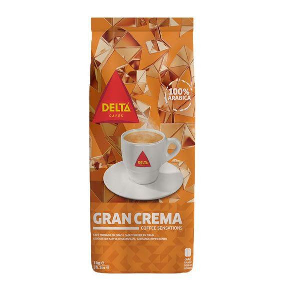 Delta koffiebonen Gran Crema (1kg)