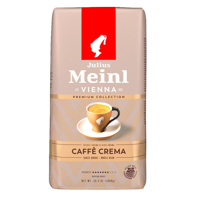 Julius Meinl premium collection CAFFE CREMA koffiebonen 1kg