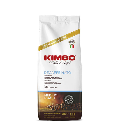 Kimbo koffiebonen deca (500gr)