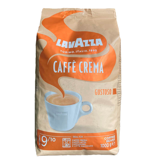 Lavazza koffiebonen caffè crema Gustoso (1kg)
