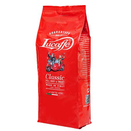 Lucaffé koffiebonen classic (1kg)