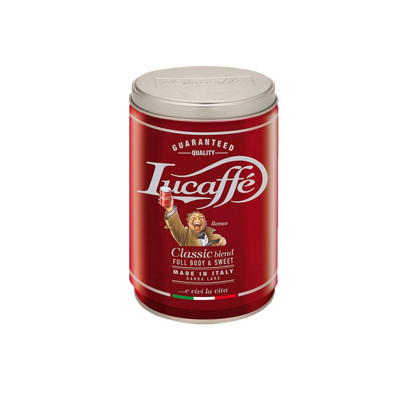 Lucaffé koffiebonen classic (250gr) - Houdbaarheid 17-05-24