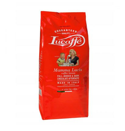 Lucaffé koffiebonen mamma lucia (1kg)
