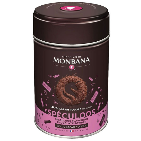 Monbana chocoladedrank speculoos (250gr)