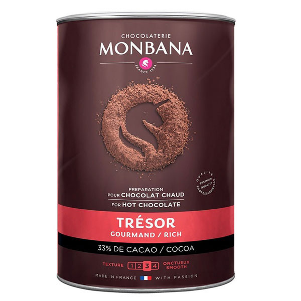 Monbana chocoladedrank trésor (1kg)