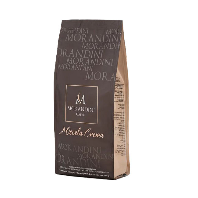 Morandini koffiebonen Miscela CREMA (1kg)