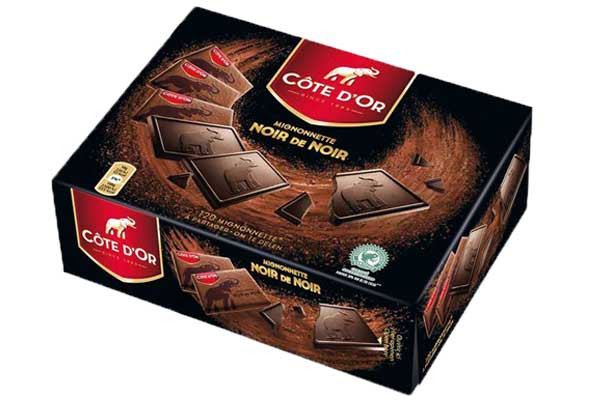 Côte d'or Mignonnette chocolade puur 120st