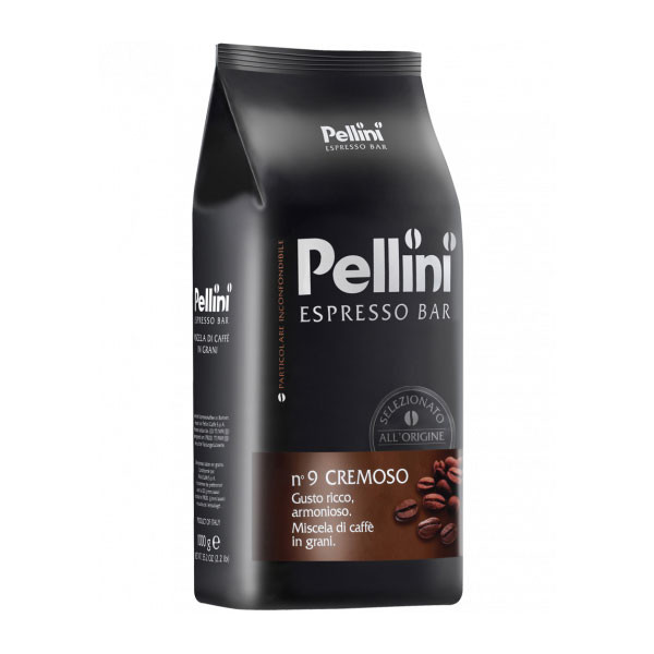 Pellini koffiebonen N°9 Cremoso (1kg)