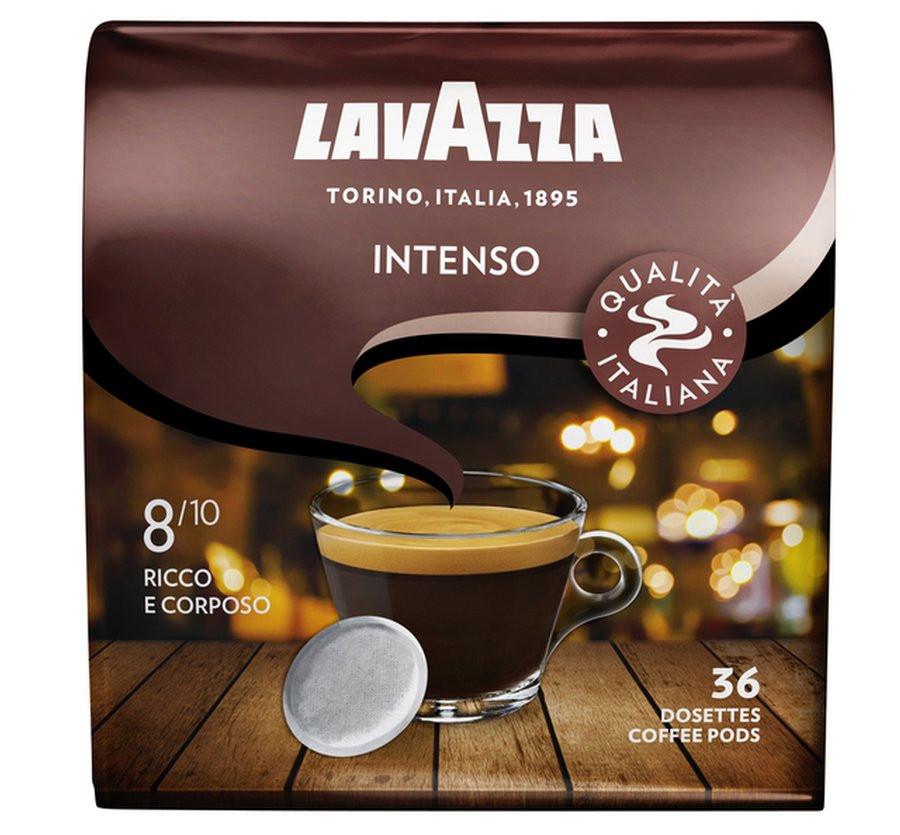 Lavazza Intenso koffiepads (36 st)