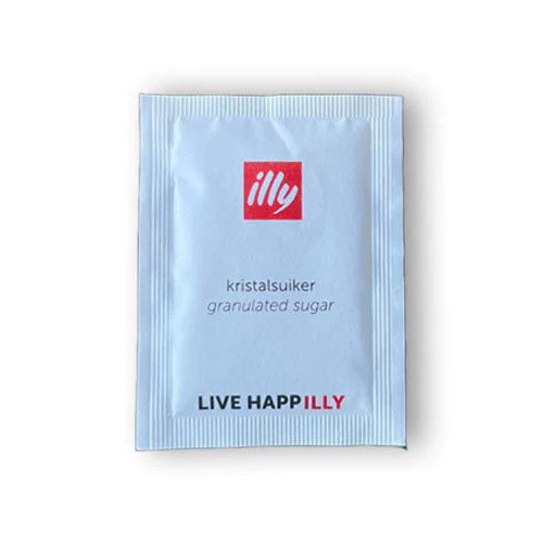 Illy suiker 3g ( 1,5KG )