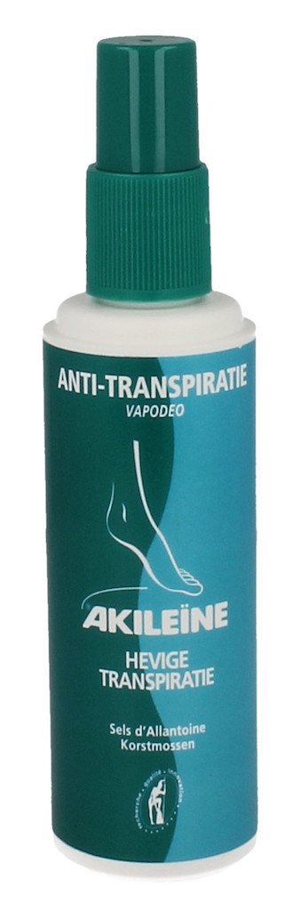Akileine Voeten Anti-Transpiratie Spray Hevige Transpiratie