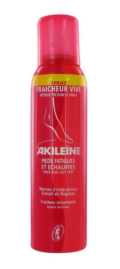 Akileine Spray Ultrafris Vermoeide en Hete Voeten