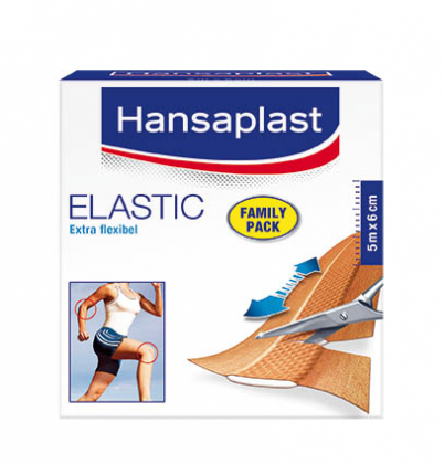 Hansaplast Elastic Extra Flexibel Family Pack