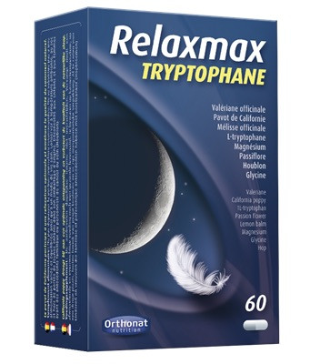 Orthonat Relaxmax Tryptophane Capsules 60st