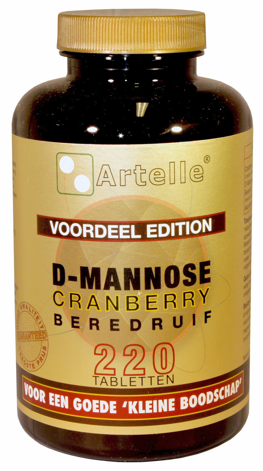 Artelle D-Mannose Cranberry Tabletten 220st