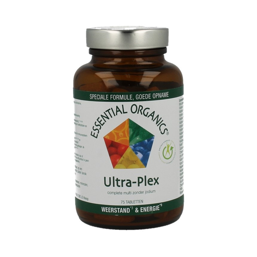 Essential Organics Ultra-Plex Tabletten