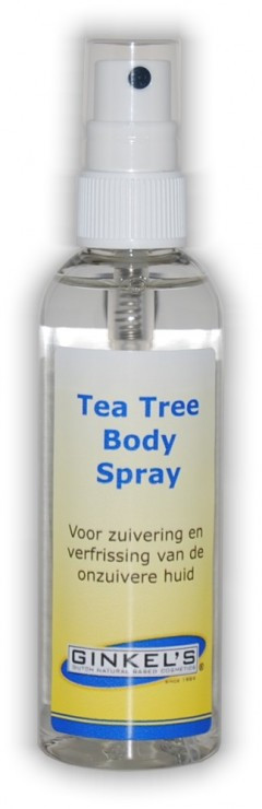 Ginkel&apos;s Tea Tree Bodyspray