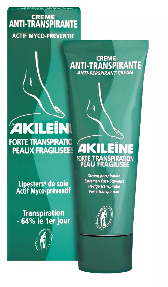 Akileine Anti-Transpiratie Crème