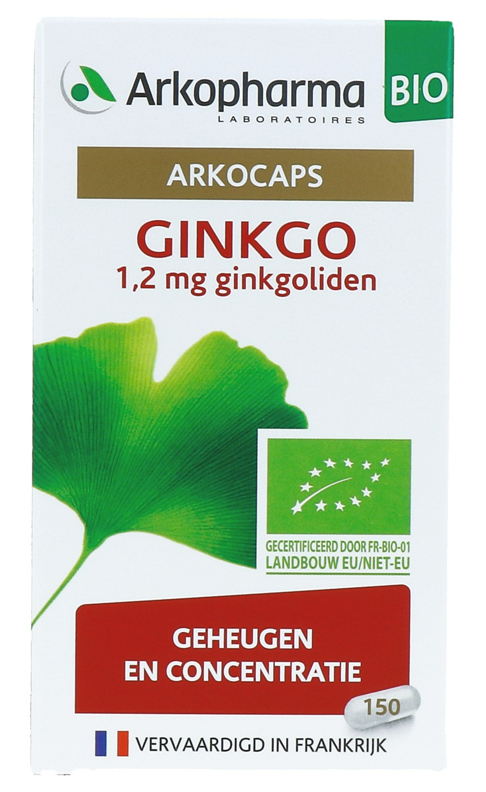 Arkocaps Ginkgo Capsules