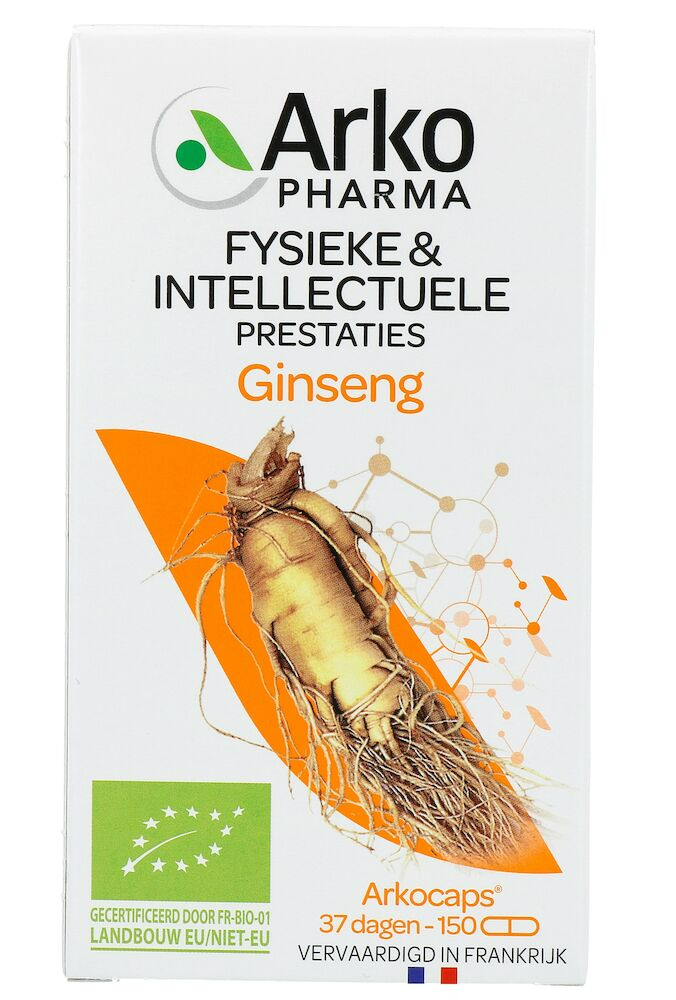 Arkocaps Ginseng Capsules